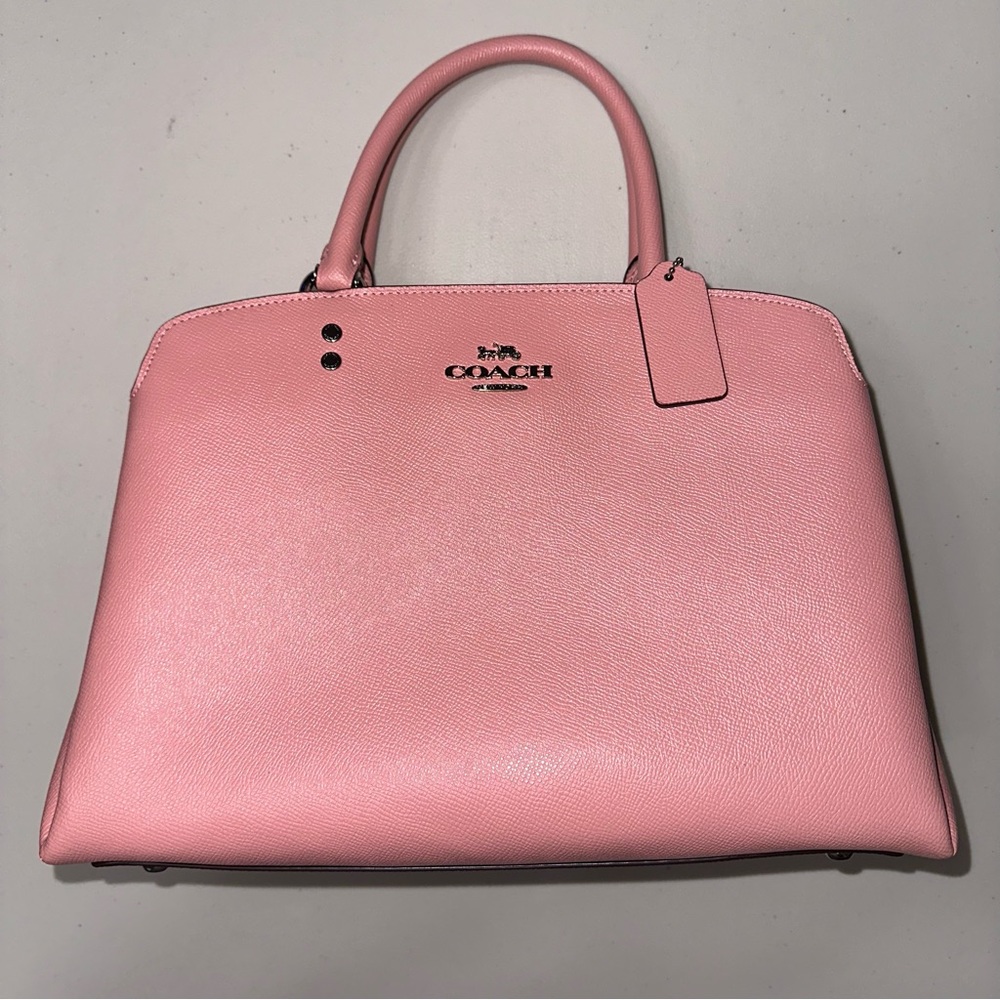 Coach Lillie Carryall Pink